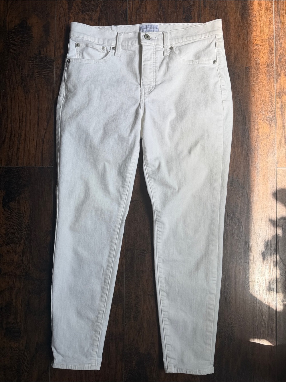 Lucky Brand White Skinny size 10 (L22)